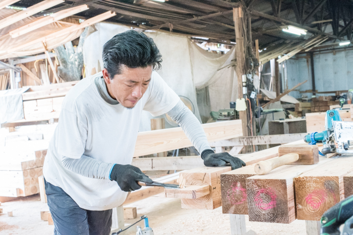 作業場切り込み 23 2