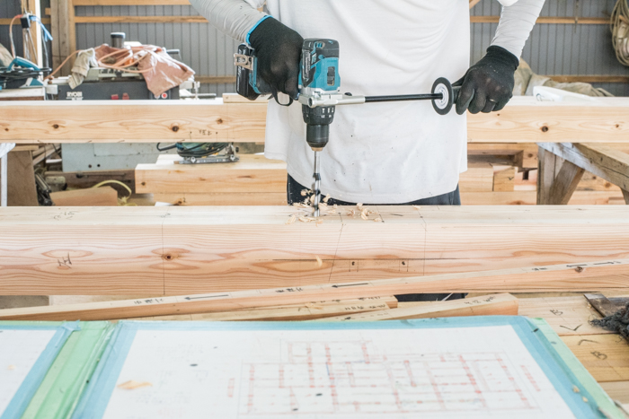 作業場切り込み 22 2