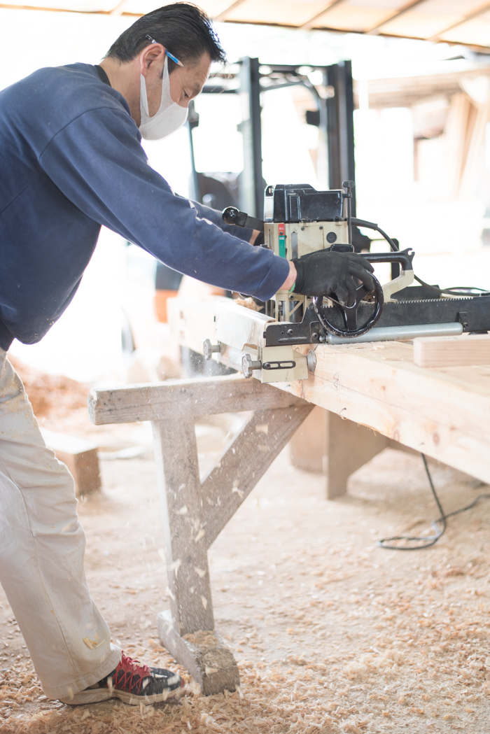 東区東野M様作業場4.12.12 0491