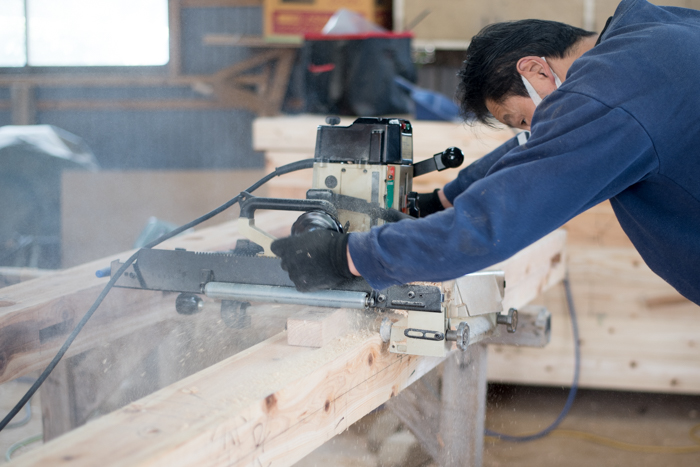 東区東野M様作業場4.12.16 0501