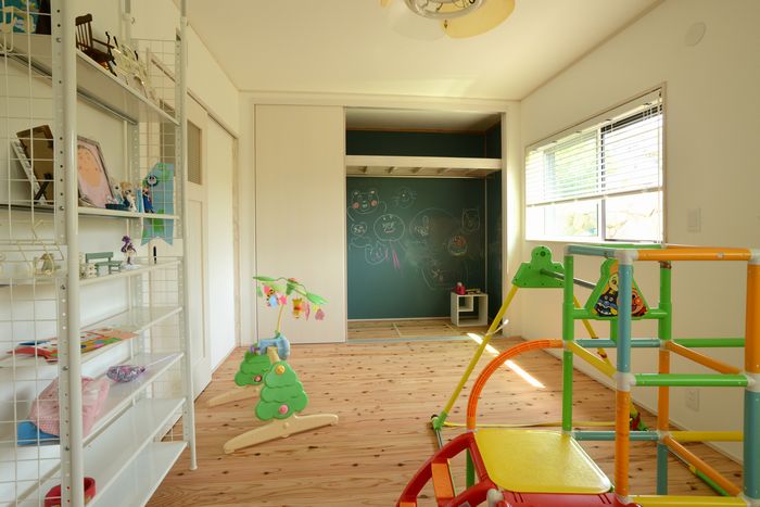 完成子供部屋