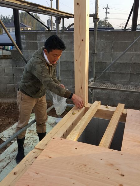 棟上げ1