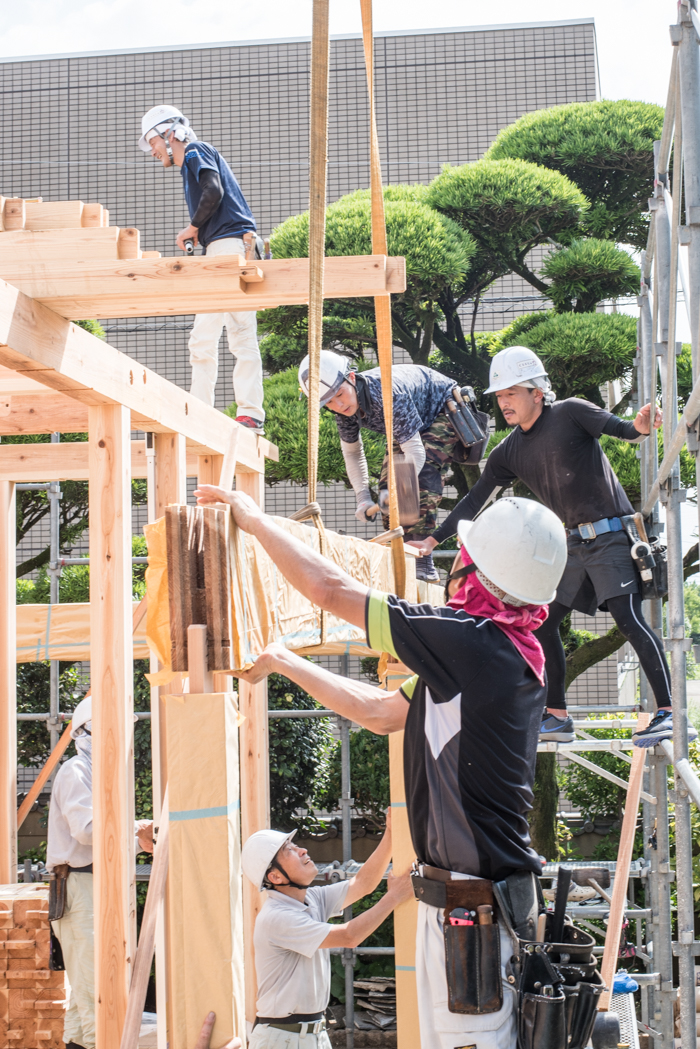 H29.7.1棟上げ 1 2