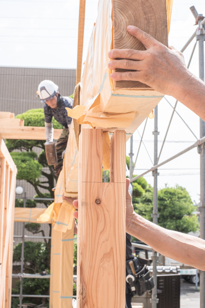 H29.7.1棟上げ 4 2