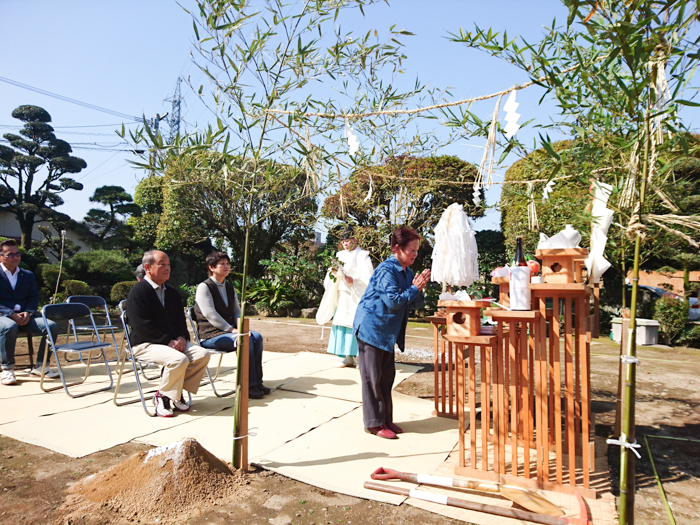 益城町惣領T様邸地鎮祭.7 0994